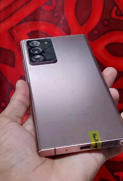 Samsung Mobile Note 20 Ultra 16 512 GB mein official PTI pro
