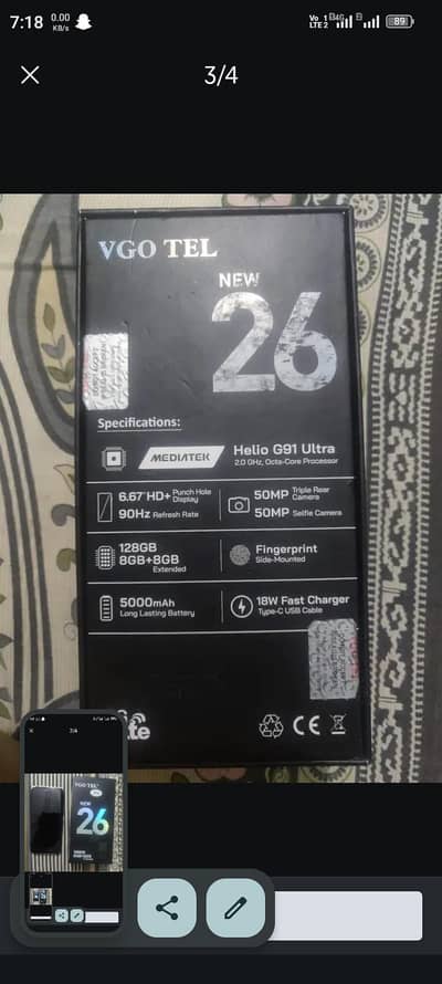 VGO TEL New 26