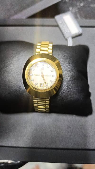 new zero use watch rado pack