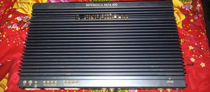 SOUND STREAM 4 CHANNEL POWER AMPLIFIER MADE IN USA 