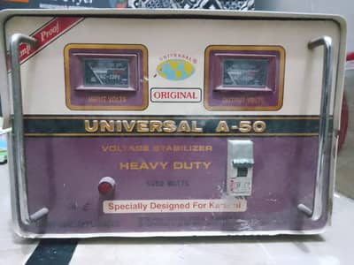 Universal Stabilizer 5000 watt