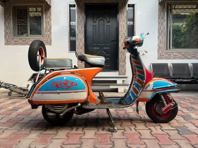 ⁠Vespa 150 P - 1984 | Well Maintained Classic Scooter⁠