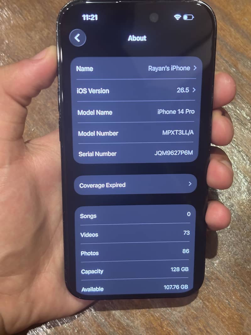 iPhone 14 Pro 6