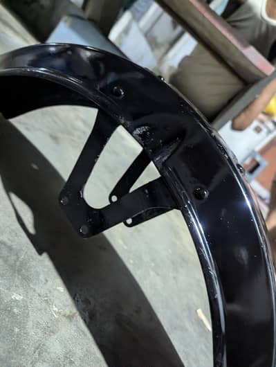 Mudguard 70 Cc & Drum
