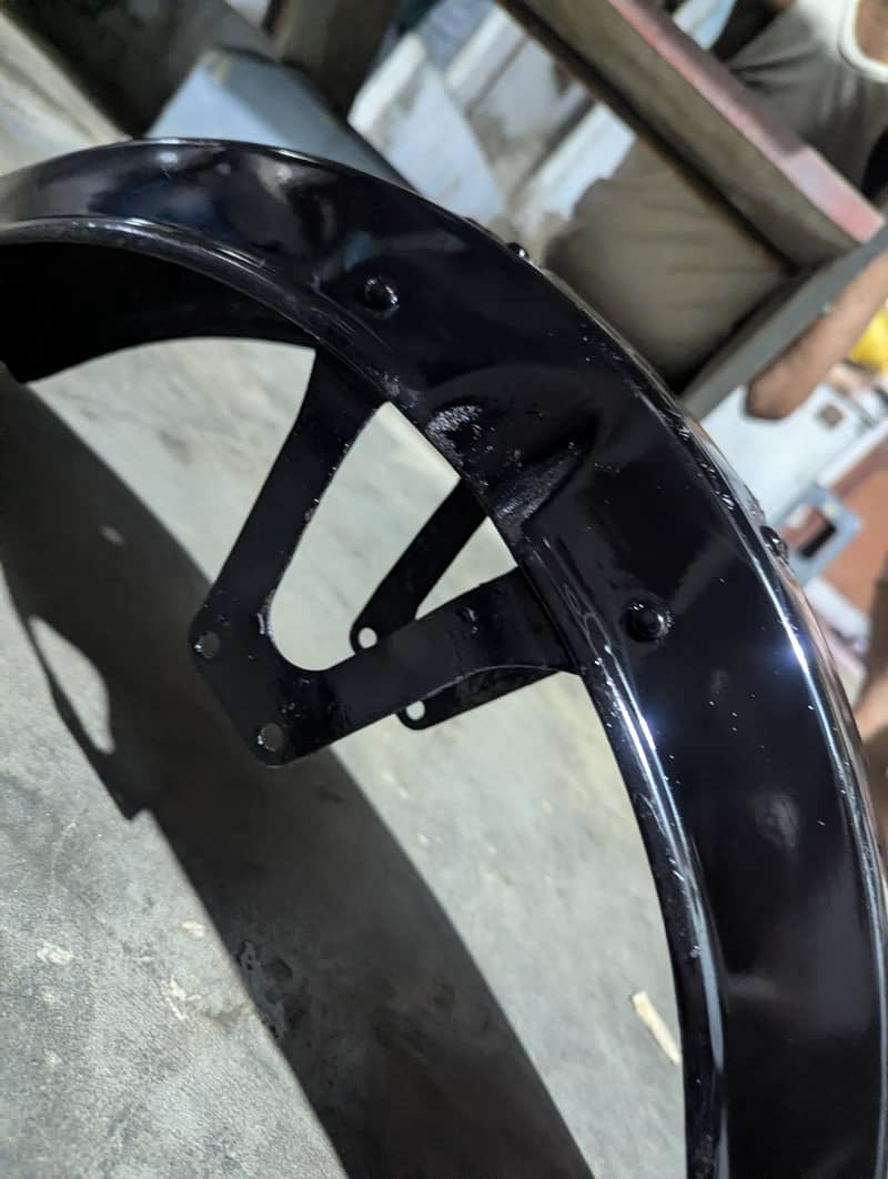 Mudguard 70 Cc & Drum 0