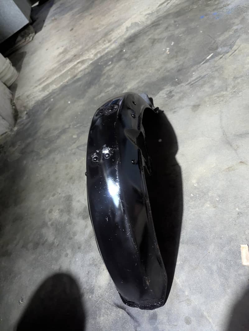 Mudguard 70 Cc & Drum 4