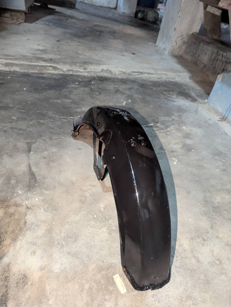 Mudguard 70 Cc & Drum 5