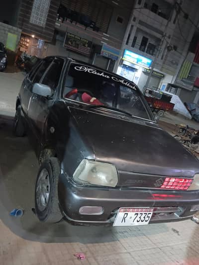 Suzuki Mehran VX 1990