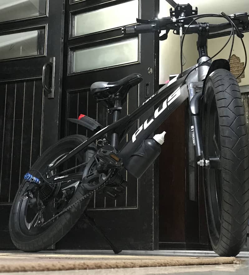 Plus bicycle 0