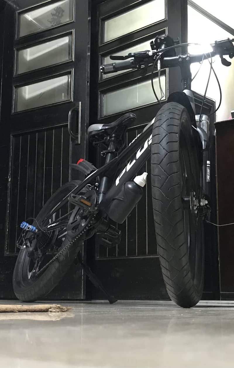 Plus bicycle 1