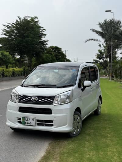 Japanese Daihatsu Move 2017