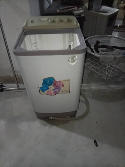 super Asia washing machine just like new
