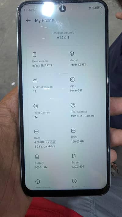Infinix Smart 9