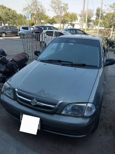 Suzuki Cultus 2013