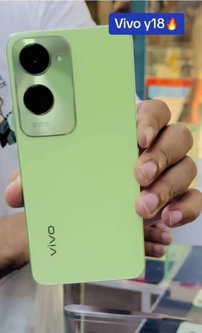 Vivo Y18 all ok 6+6/128 box charger sath condition 10/9.5