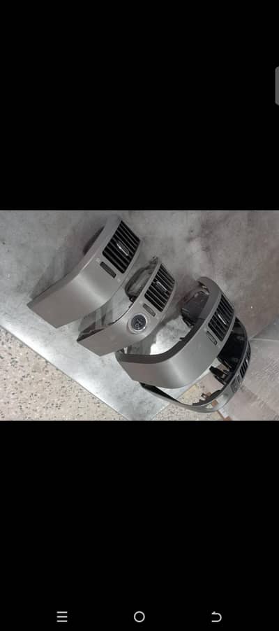 Prius AC grills