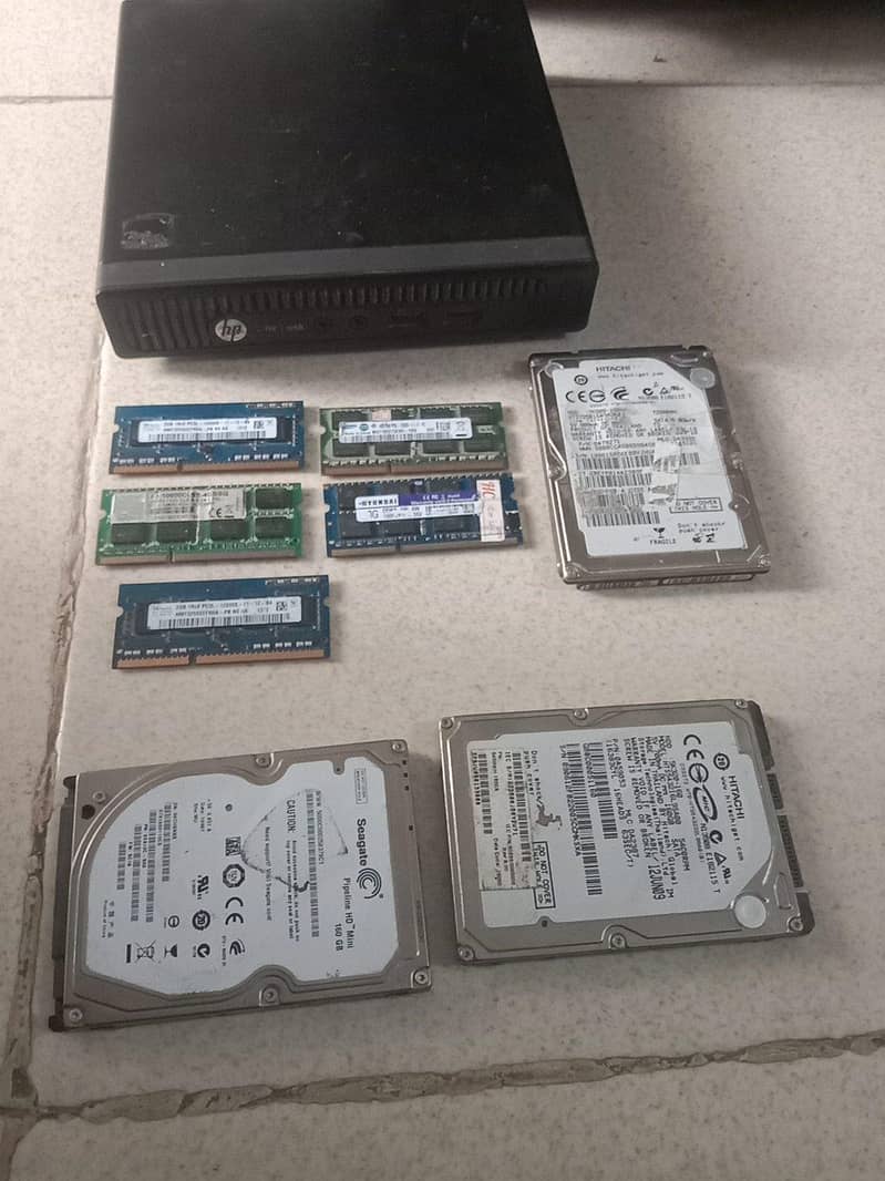 Hp Mini PC Amd 2