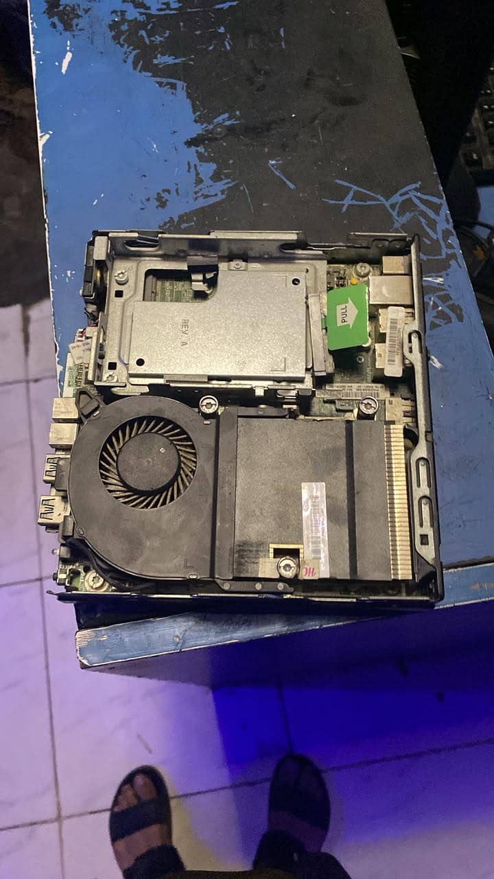 Hp Mini PC Amd 3