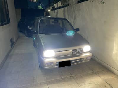 Suzuki Mehran VXR 2016
