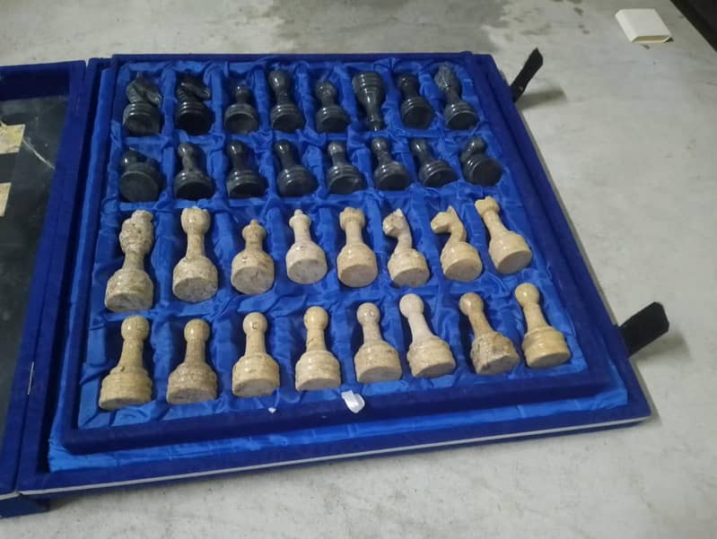 فل ماربل شطنج 1