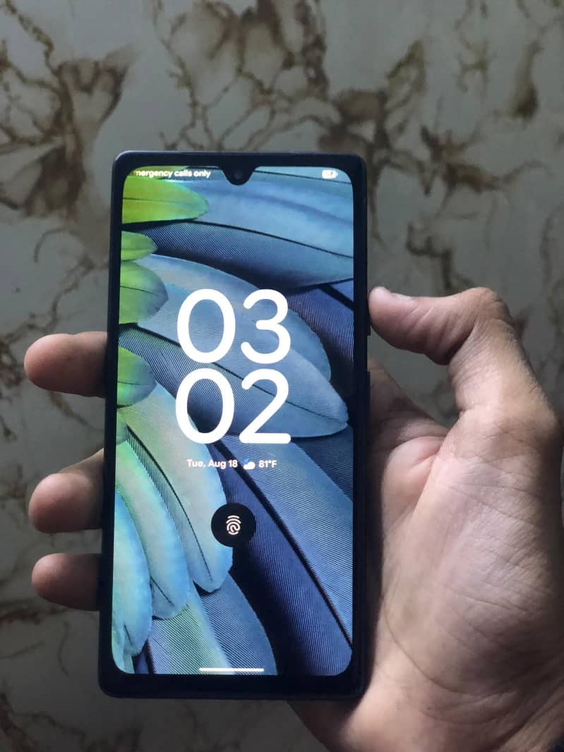 Google Pixel 7a 5