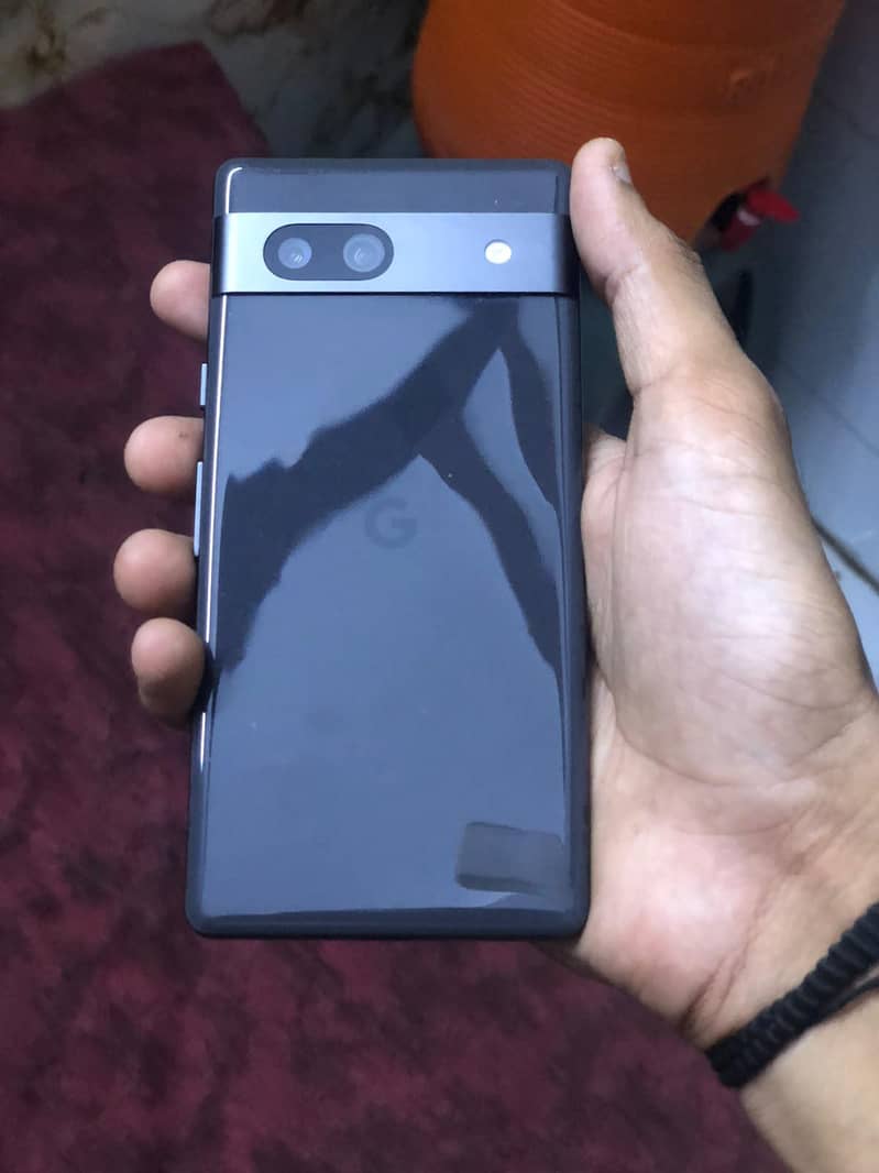 Google Pixel 7a 10