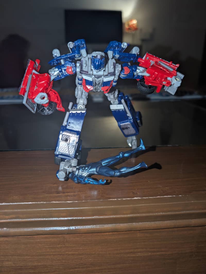Optimus prime transformable bayverse 0