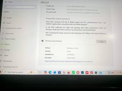 “Dell Latitude 7480 Core i5 6th Gen, 8GB RAM, 256GB SSD”