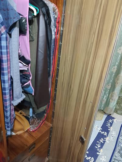 inter wood wardrobe