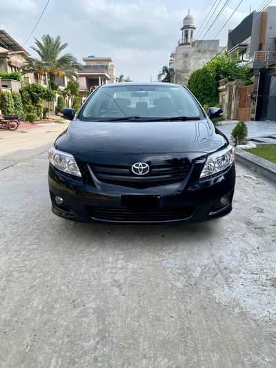 Toyota Corolla XLI 2009
