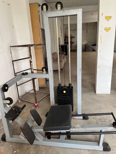 Cable Row / ارا مشین