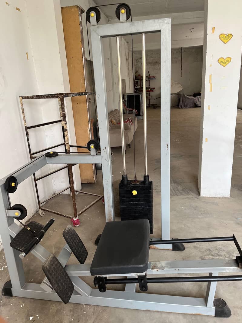 Cable Row / ارا مشین 0