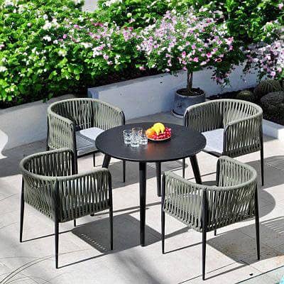 Elegant Outdoor chair and table