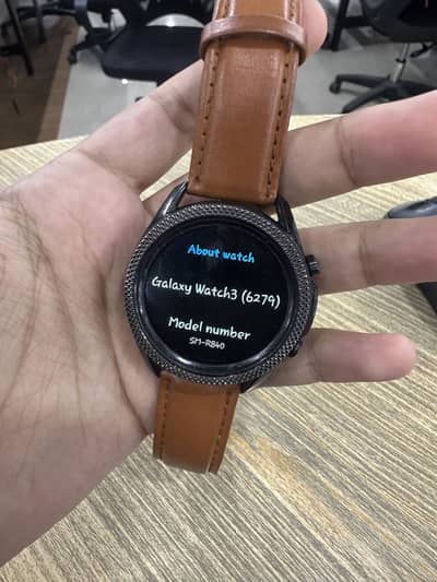 Galaxy watch 3
