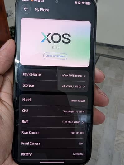 Infinix Note 60 Pro