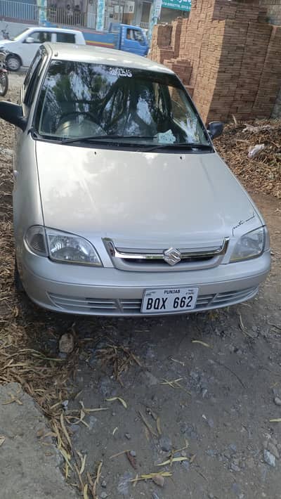 Suzuki Cultus VXR 2002