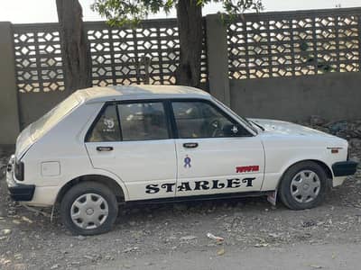 Toyota Starlet 1984