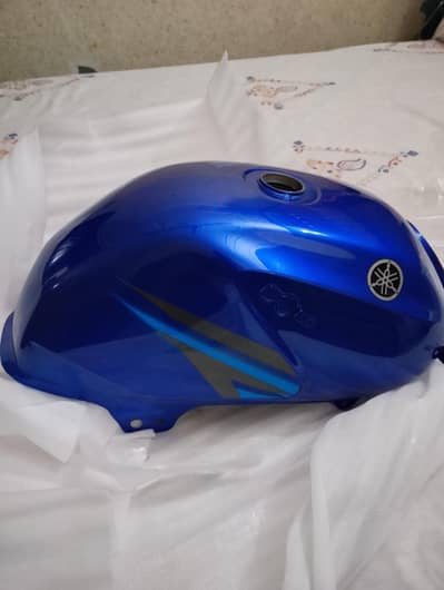 2019 ybr G original tank . . zero metre . .