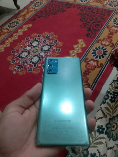 Samsung Mobile Note 20 5G 8+8 256 GB