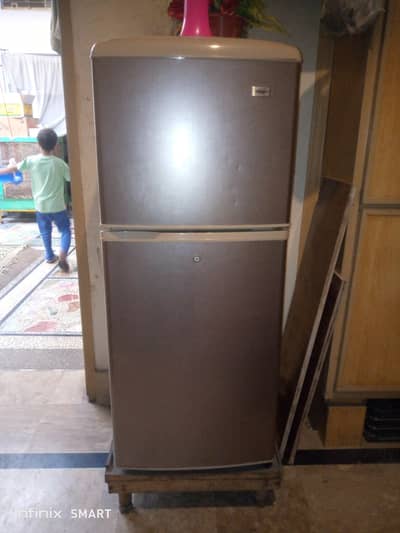 Haier fridge for sale small size 2 door
