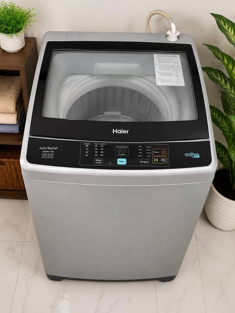 Haier automatic machine 0