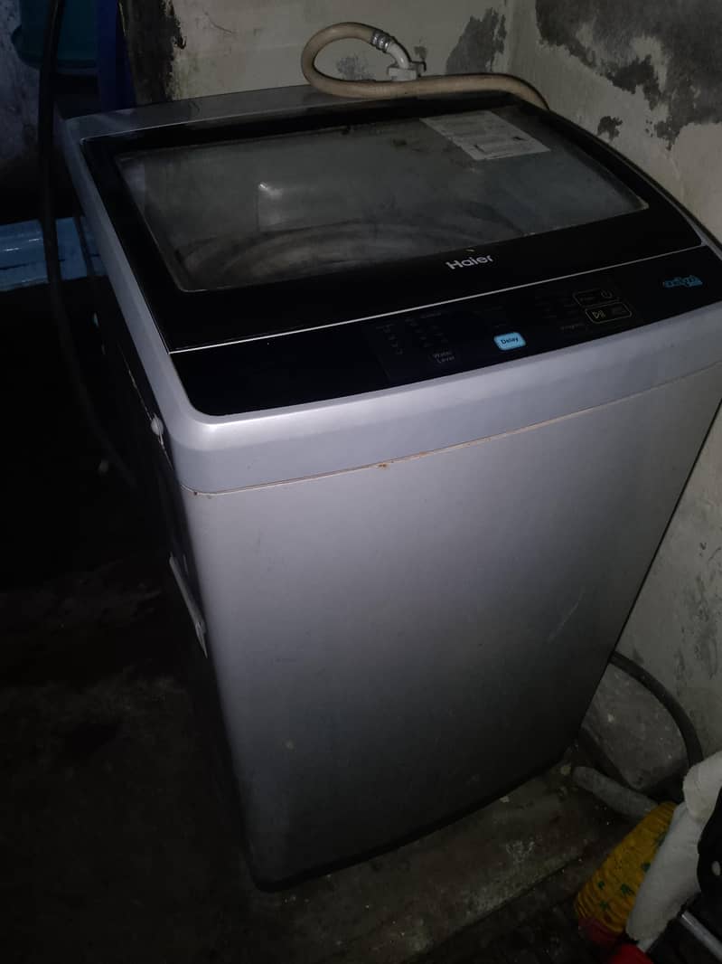 Haier automatic machine 2