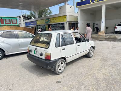 Suzuki Mehran VXR 2011