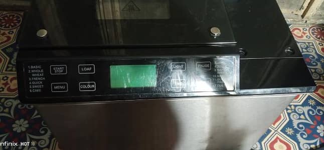automatic bread maker