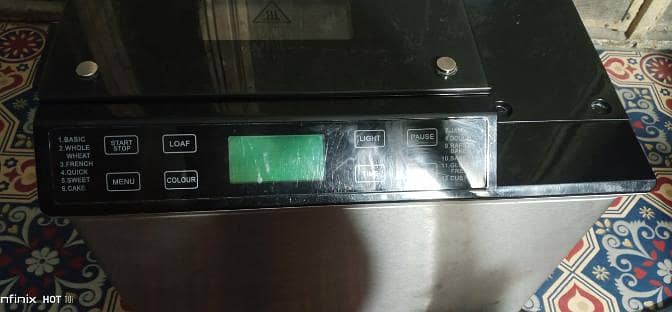automatic bread maker 0