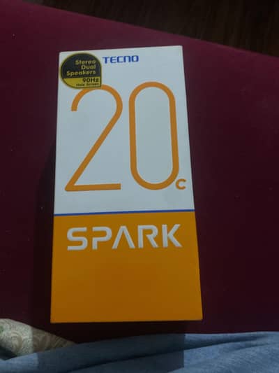 Tecno Spark 20C