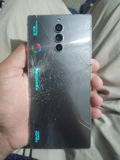 Zte nubia RedMagic 8S Pro read first add