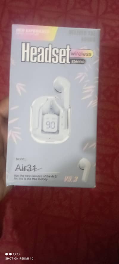 Air 31 earbuds for sale in cheap price