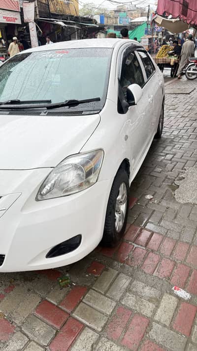 Toyota Belta 2013