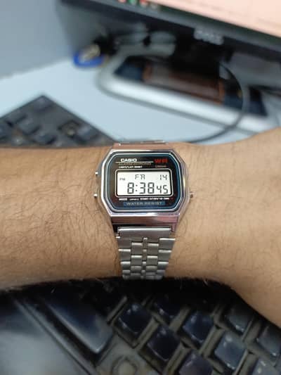 Rare Authentic Vintage Casio A159W (Japan Y / Module 593)